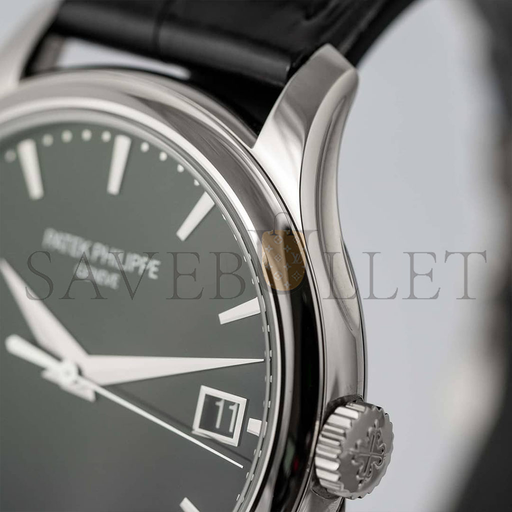 P**ek Ph**ppe calatrava white gold 39mm watch 5227g-010